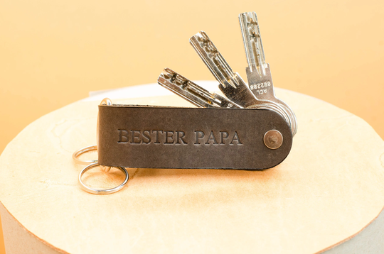 Best Mom Keys Organizer. Dad Key Leather Keyring. Lanyard. Keychain. Custom