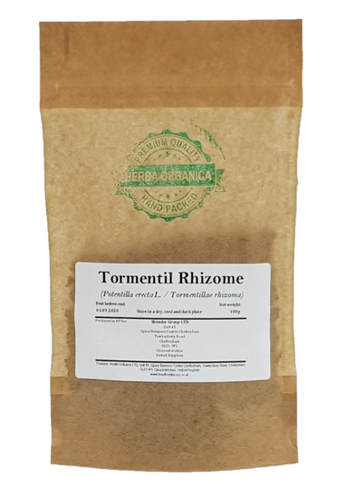 Tormentil Rhizome/Potentilla Erecta L # Herba Organica