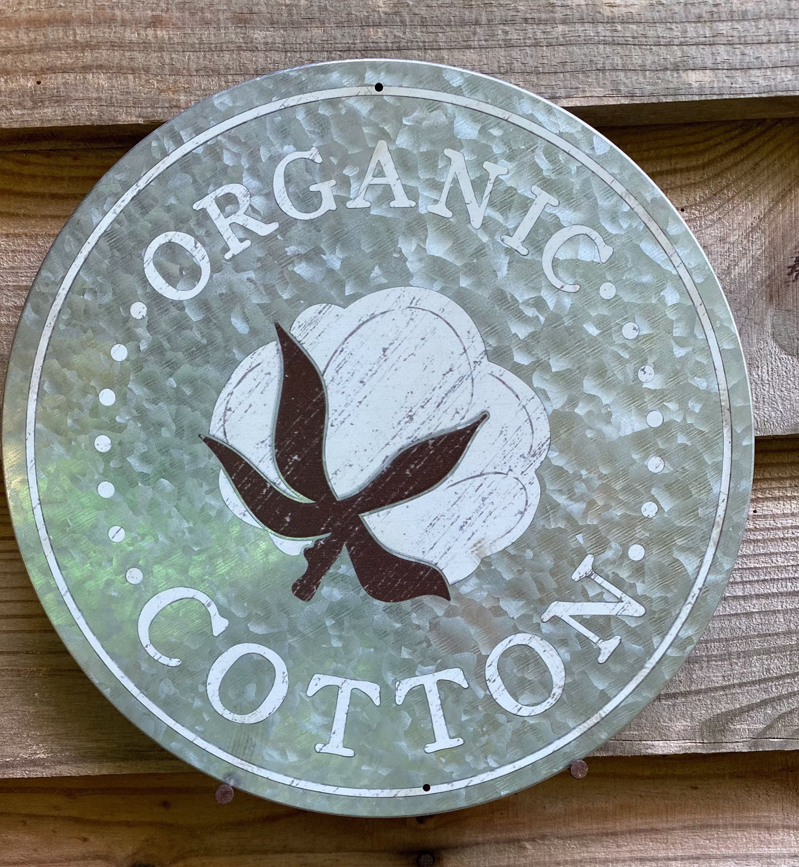 Organic Cotton Sign Wreath Attachment Decor Supplies Craft Center