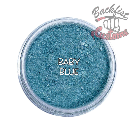 Baby Blue Mica Powder || 5 Gram By Weight