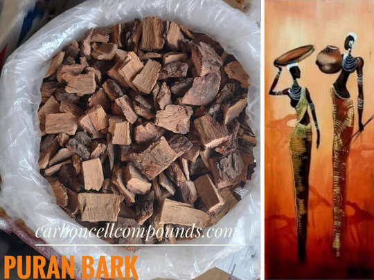 Puran Bark | Country Of Origin. South Americas Mountains | - Free Domestic Shipping Intn'l Shipping(For Orders Up To 99 Dollars
