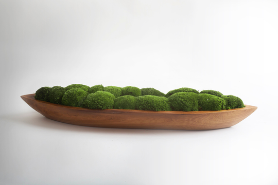 Moss Bowl Wabi-Sabi Vessel