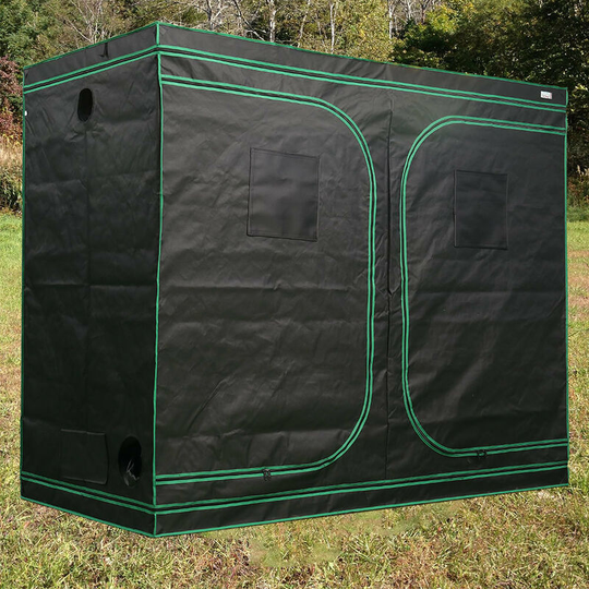 Livingandhome - Hydroponic Grow Tent Indoor Plant Growth Systems Obersevation Box,200x120x240CM