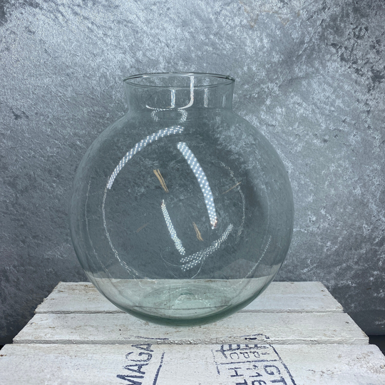 Glass Terrarium - Large Bowl Bottle Indoor Garden