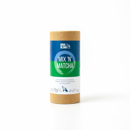 Mix 'N' Matcha Tin Tube