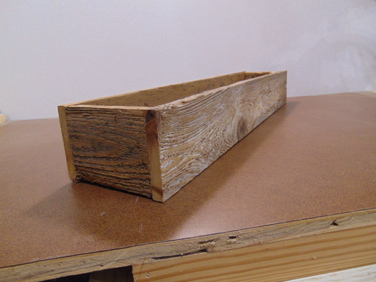 Wooden Succulent Planter
