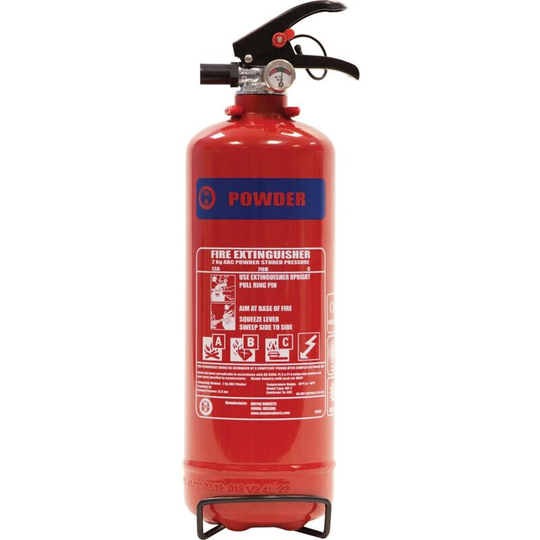 Moyne Roberts - MP2 Dry Powder Fire Extinguisher - 2kg