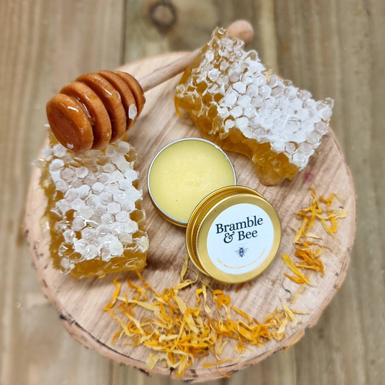 Organic Natural Honey Lip Balm