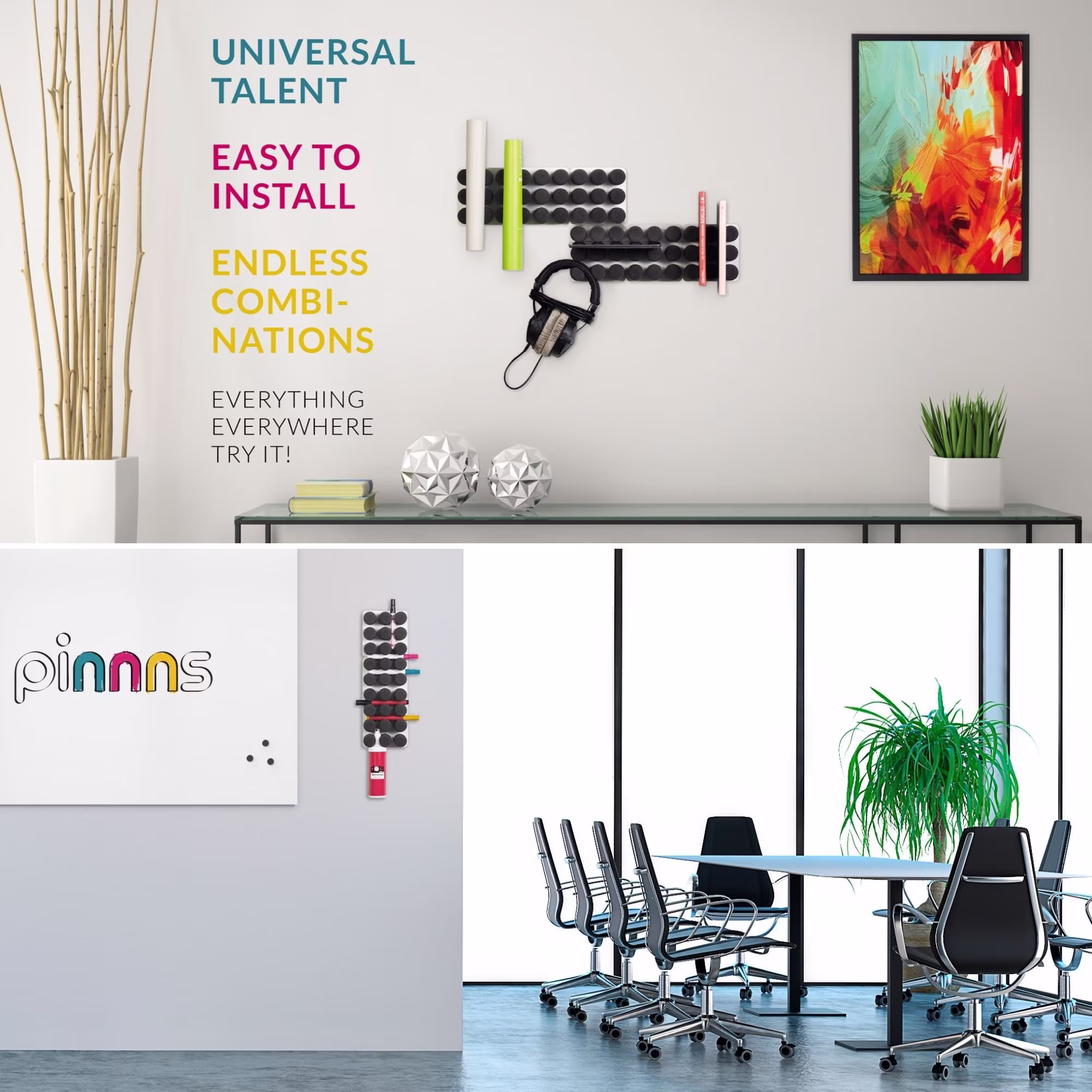 Wall Organizer | Universal Wall Storage Organization System For Keys Brooms Holder Broom Organizer Hooks