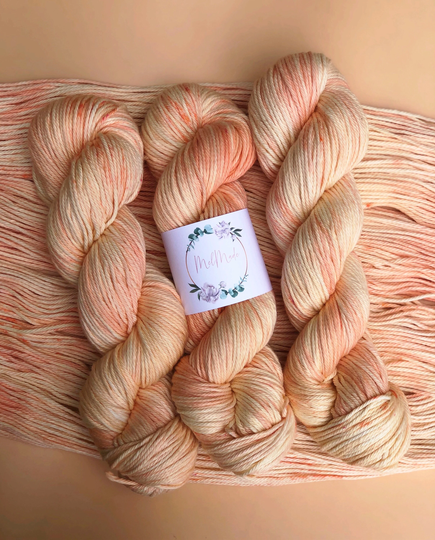 Hand Dyed | Organic Cotton Worsted 100G 164 Yards