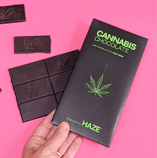 Cbd Dark Chocolate With Hemp Seeds