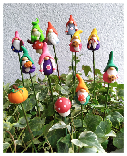 Tiny Garden Gnome, Potted Plant Decorations, Miniature Fairy Mini Gnomes For Pots