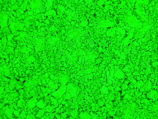 Kremer Fluorescent Pigment Green - Dry Powder | For Tempera, Oils, Acrylic, Watercolour & Ink