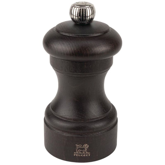 Peugeot Bistro Dark Brown Salt Mill 4in - DP278