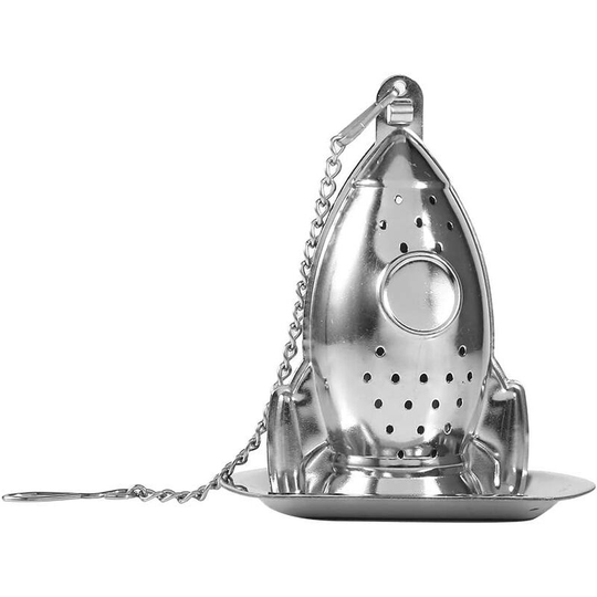 Tea Balls, Tea Infuser, Loose Leaf Tea Infuser, Rocket Shaped Stainless Steel for Tea House Kitchen