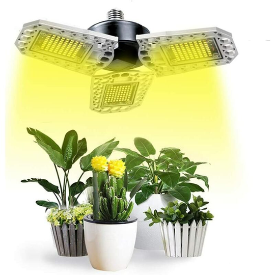 Led Grow Light, E27 1000W Phyto Lamp 3000K Full Sepctrum Lights for Plants Led Grow Tent Seed Flowers Herbs Greenhouse