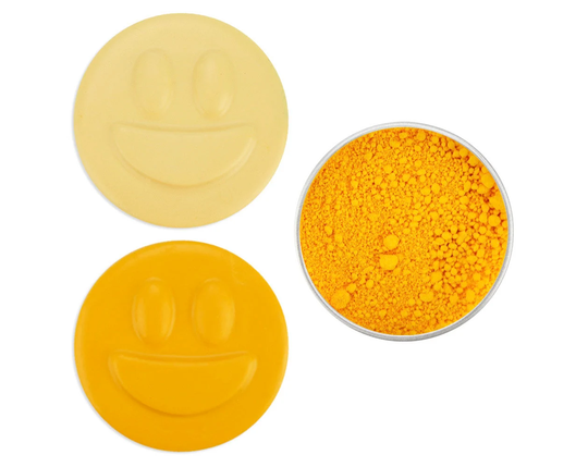 Yellow Dustcolor Powder Food Coloring - Dripcolor Coloring Powder For Vibrant Color in Your Sugar Work Without Adding Moisture