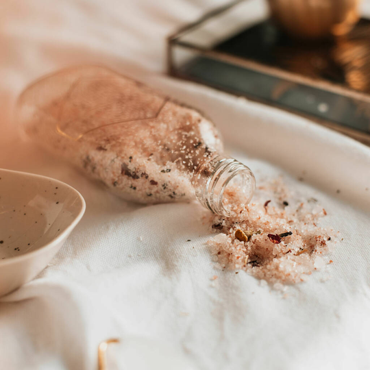 Botanical Bath Salts 'Blushing Goddess'
