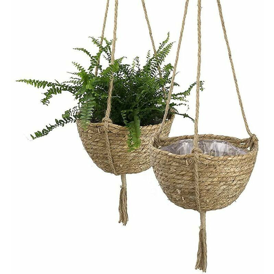 Outdoor Hanging Flower Pots Indoor Plants Hanging Basket Flower Pot