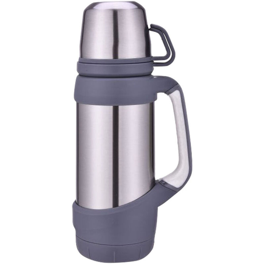 1200ml 304 Stainless Steel Vacuum Bottle Car Large Capacity Vacuum-Insulated Sport Water Cup Outdoor Travel Thermal Drink Mug