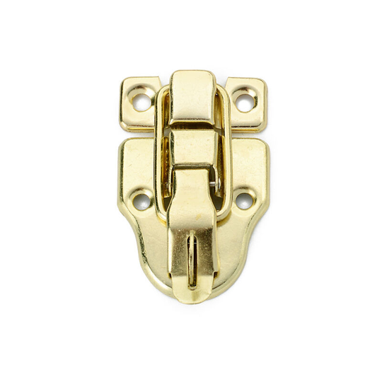 Muff - Antique Duckbill Buckle Dark Box Buckle, Small Wooden Box Buckle Toolbox Hardware Accessories Snap Lock for Toolbox, Jewelry Box, Craft Box,