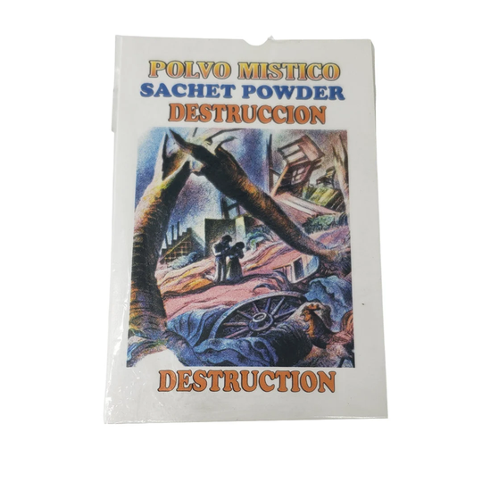 Destruction Sachet Powder/Destruccion Polvo Mistico