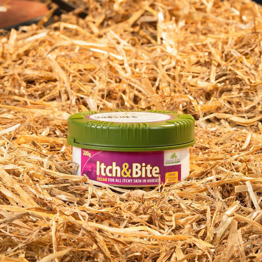 Global Herbs - Itch & Bite Cream - 200 Gm - ITCHCREAM200G