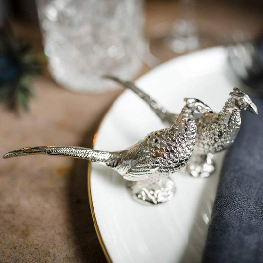 Pheasant Salt And Pepper Set