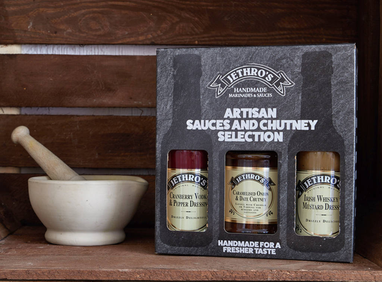 Artisan Sauces And Chutney Selection