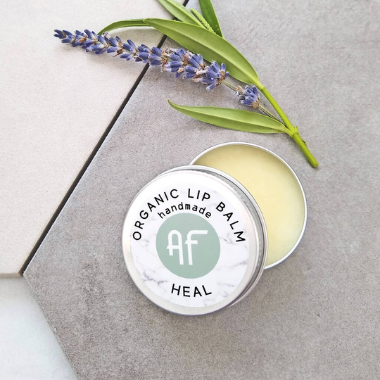 Personalised Tea Tree Lip Balm Organic And Vegan