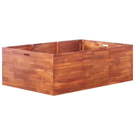 Hommoo - Garden Planter Acacia Wood 150x100x50 cm VD28245