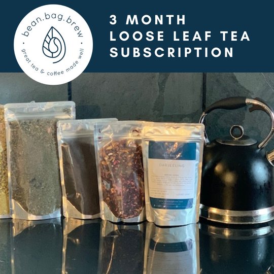 Monthly Brewer's Choice Loose Leaf Tea Subscription