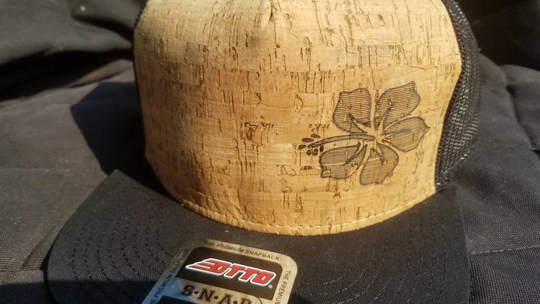 Hatsofcork Hibiscus Flower Hat