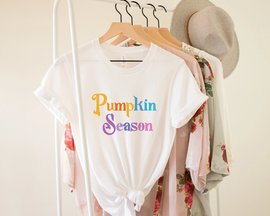 Pumpkin Season Shirt, Retro Fall Autumn Thanksgiving Shirts, Shirts For Women, Cute Boho, Matching Kids Baby Toddler