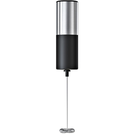 Electric Milk Frother Coffee Foam Maker Handheld Mini Blender Mixer Automatic Stainless Steel Whisk for Cappuccino Protein Powder Matcha Hot Chocolate