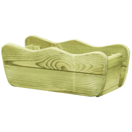 Garden Planter 50x18x18 cm Impregnated Pinewood