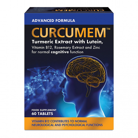 CurcumemTm, High Strength Turmeric With Lutein & Zinc* 60 Tablets