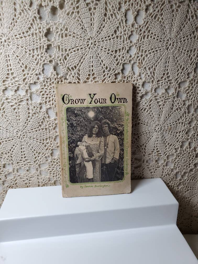 Gardening Organic Book Paperback Grow Your Own Table Top Reading Farming Compost Garden Seedling Sunflower Transplanting Stocking Stuffer