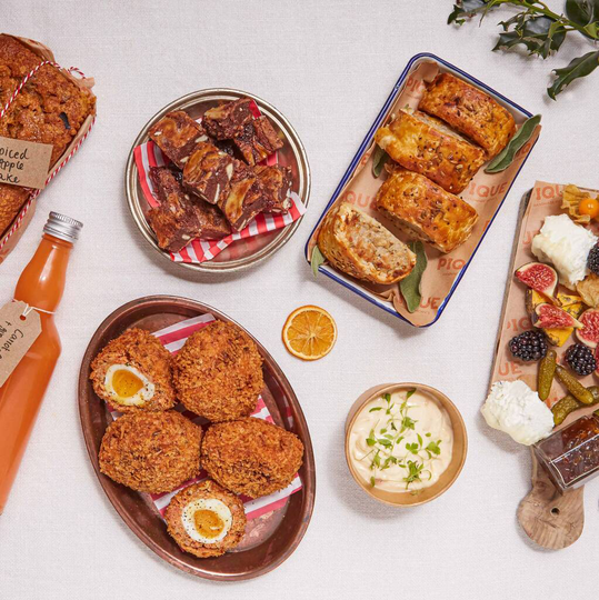 Festive Foodie Gift Hamper