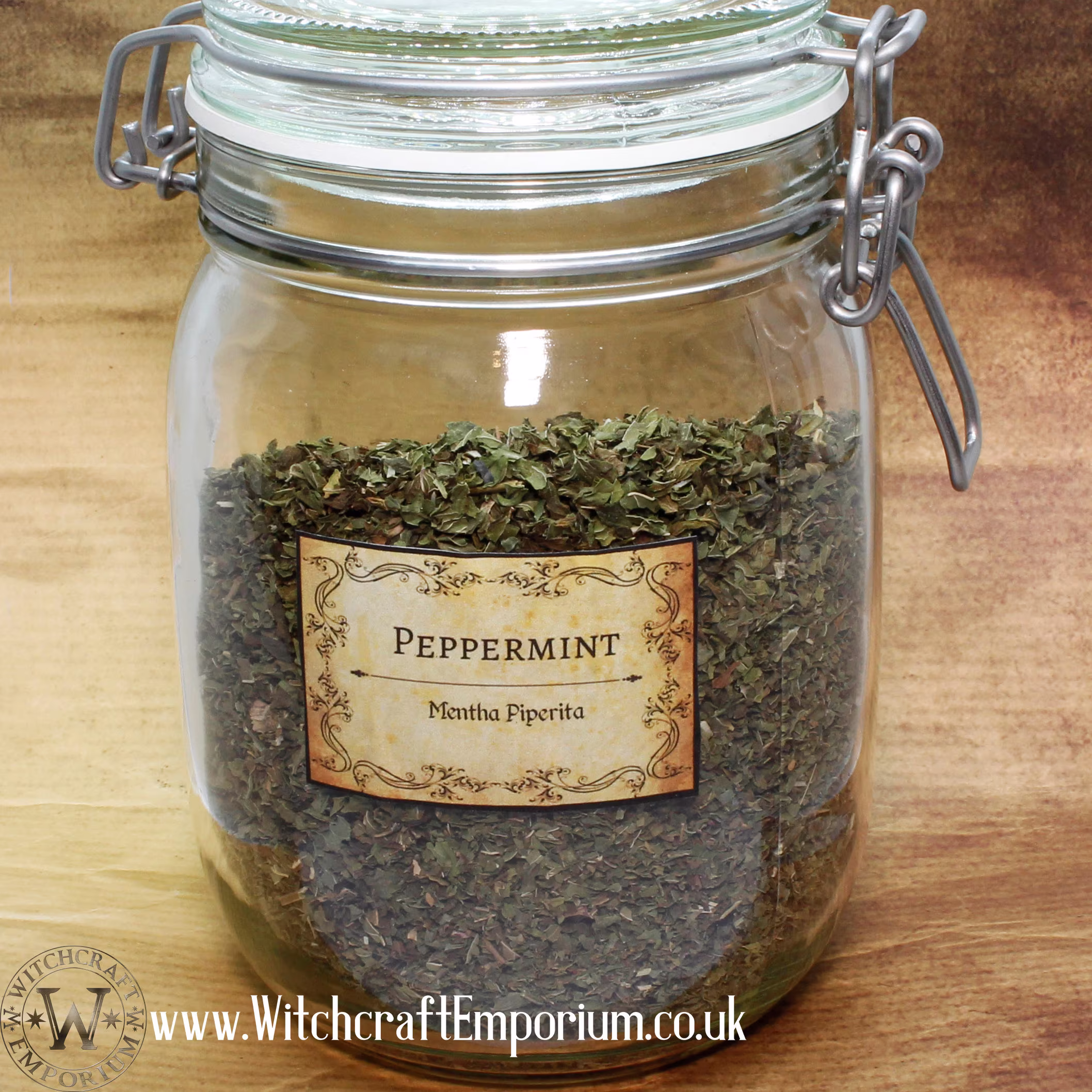 Peppermint - Herb Organic Natural Vegan Pagan Wicca Wiccan Spell Potion Ritual Magic Magick Energy Tea