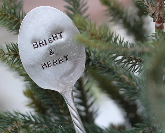 Bright & Merry Silverware Marker | E0527