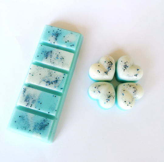 Fresh Linen Wax Melt With Eco Glitter