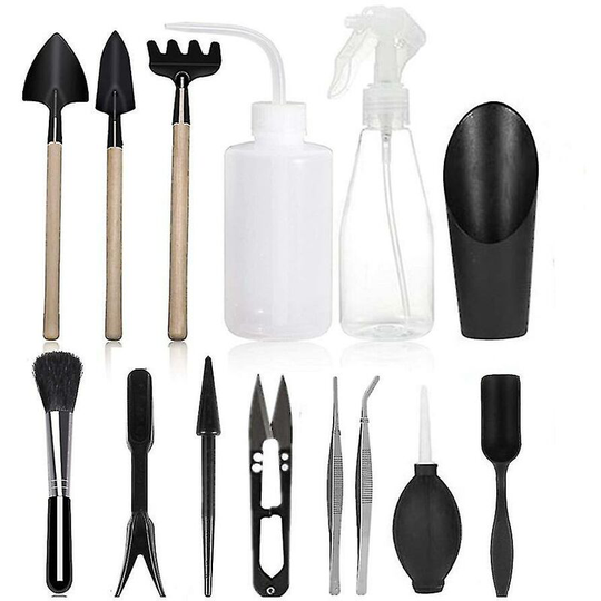 14 Pcs Succulent Plant Tools Set Mini Garden Planting Watering Tool Kit For Plant Care