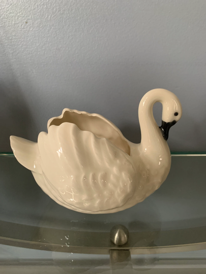 Swan Planter