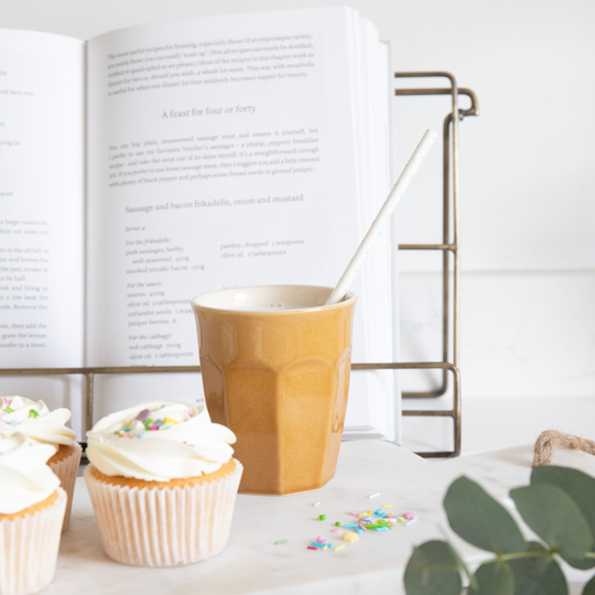 Latte Mug Mustard
