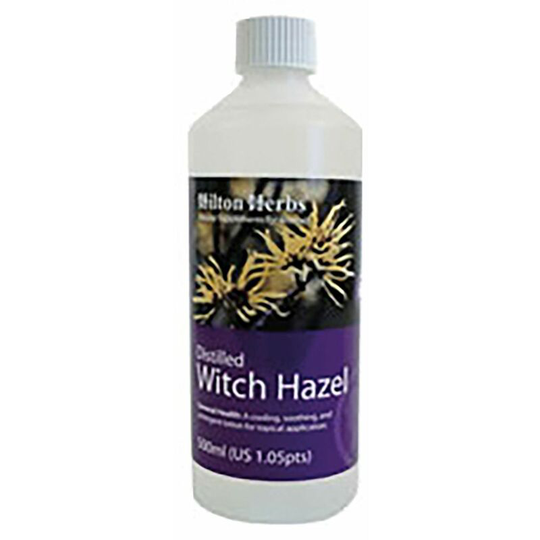 Hilton Herbs - Witch Hazel Distilled - 500 Ml - 20332