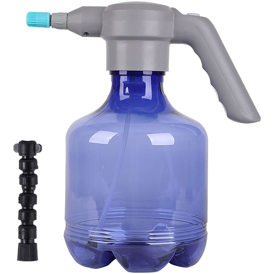 3L Electric Garden Plant Mister Spray Bottle for House Flower Indoor Handheld Watering Can Spritzer - Blue & Type 2