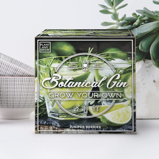 Grow Your Own Botanical Gin