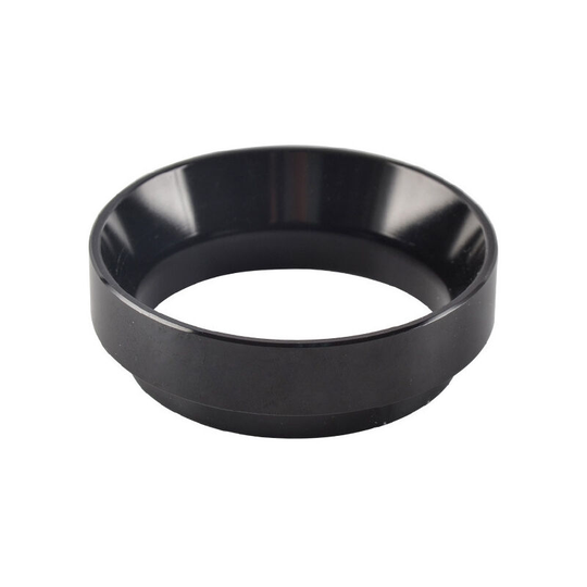 Universal Aluminum Dosing Ring for Espresso Coffee Machine, Coffee Powder Brewing Bowl Silver 58mm