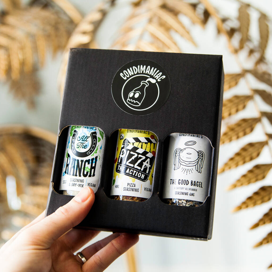 Seasoning Gift Set Vegan Food Selection Box